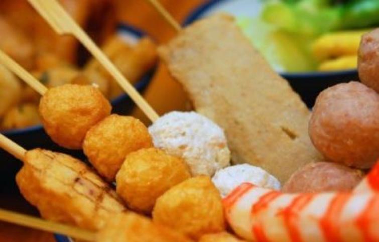 钢管五厂区关东煮